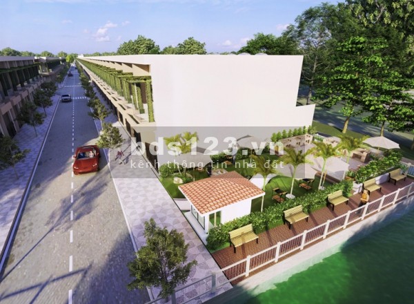 Sắp mở bán dự án Long Thạnh Central Point - Nhà phố 1 trệt 1 lầu chỉ từ 500tr