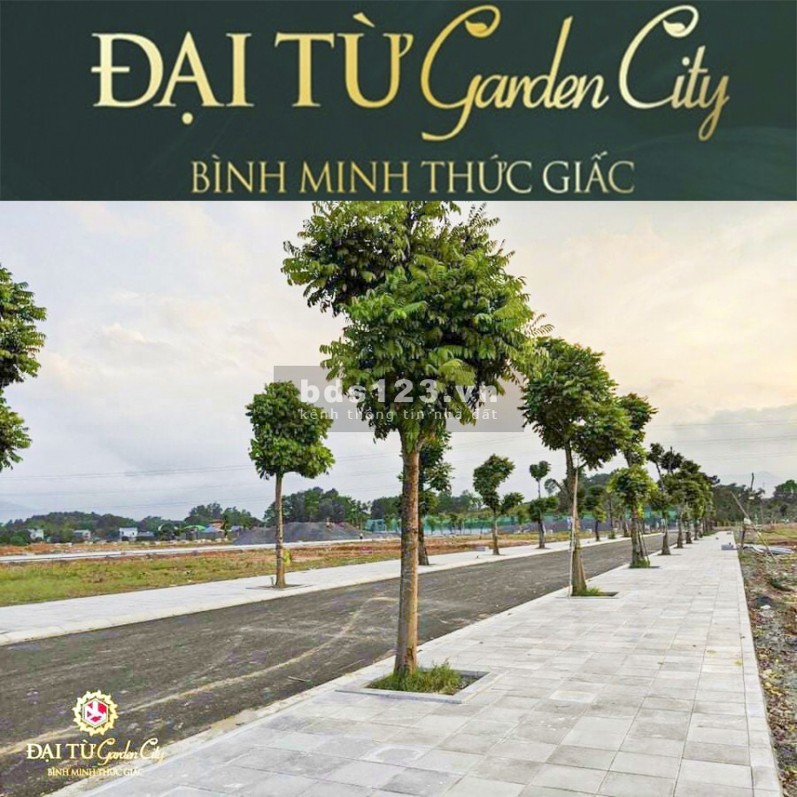 Đất nền dự án đại từ Garden City Thái Nguyên đã có sẵn sổ đỏ