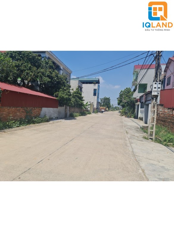 Bán 3 lô trục chính đường 10m, đất 2 mặt đường ở Quảng Hội, Quang Tiến, Sóc Sơn, Hà Nội.