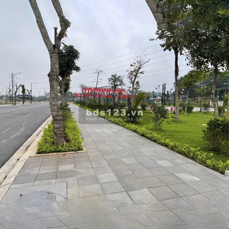 Đất nền dự án đại từ Garden City Thái Nguyên đã có sẵn sổ đỏ