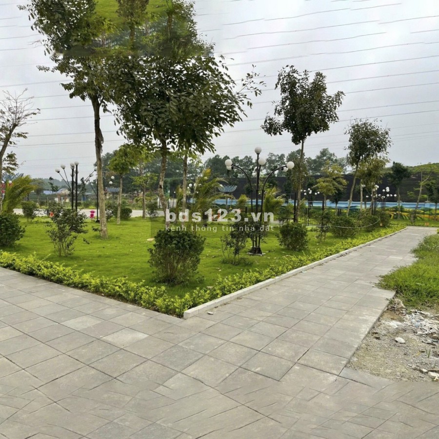 Đất nền dự án đại từ Garden City Thái Nguyên đã có sẵn sổ đỏ