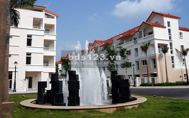 Bán nhà liền kề sân vườn Hàn Quốc, KĐT Spendora An Khánh, an sinh đẳng cấp, 126m2, hơn 11tỷ.