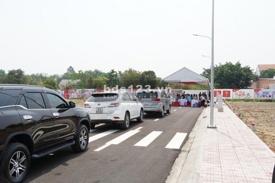 Đất nền sát bệnh viện Củ Chi giá đầu tư, mặt tiền 20m, sang tên công chứng ngay
