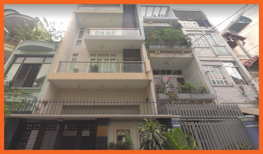 Nhà hẻm 4m ôtô Thành Thái Quận 10 diện tích 37m2 3 tầng mới giá 6,7 tỷ