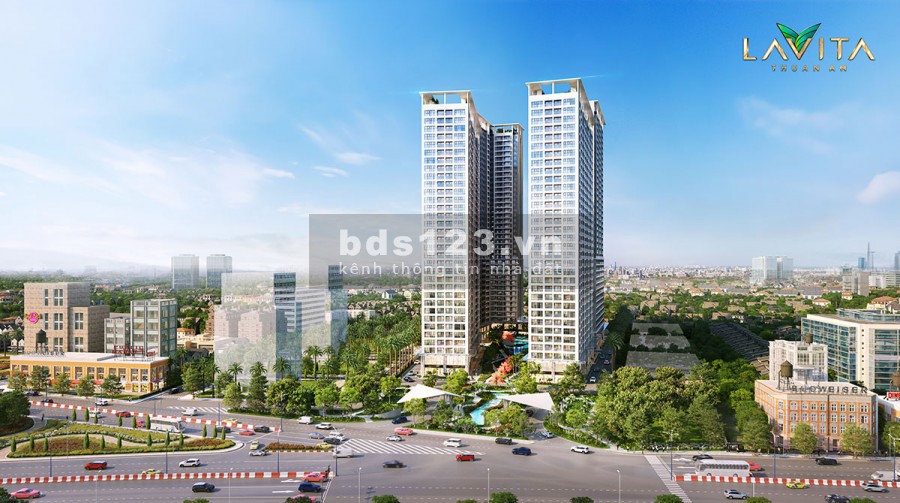 Lavita Thuận An Hưng Thịnh Căn Hộ Cao Cấp, giá 2.6 tỷ, pháp lí chuẩn