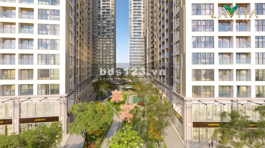 Lavita Thuận An Hưng Thịnh Căn Hộ Cao Cấp, giá 2.6 tỷ, pháp lí chuẩn