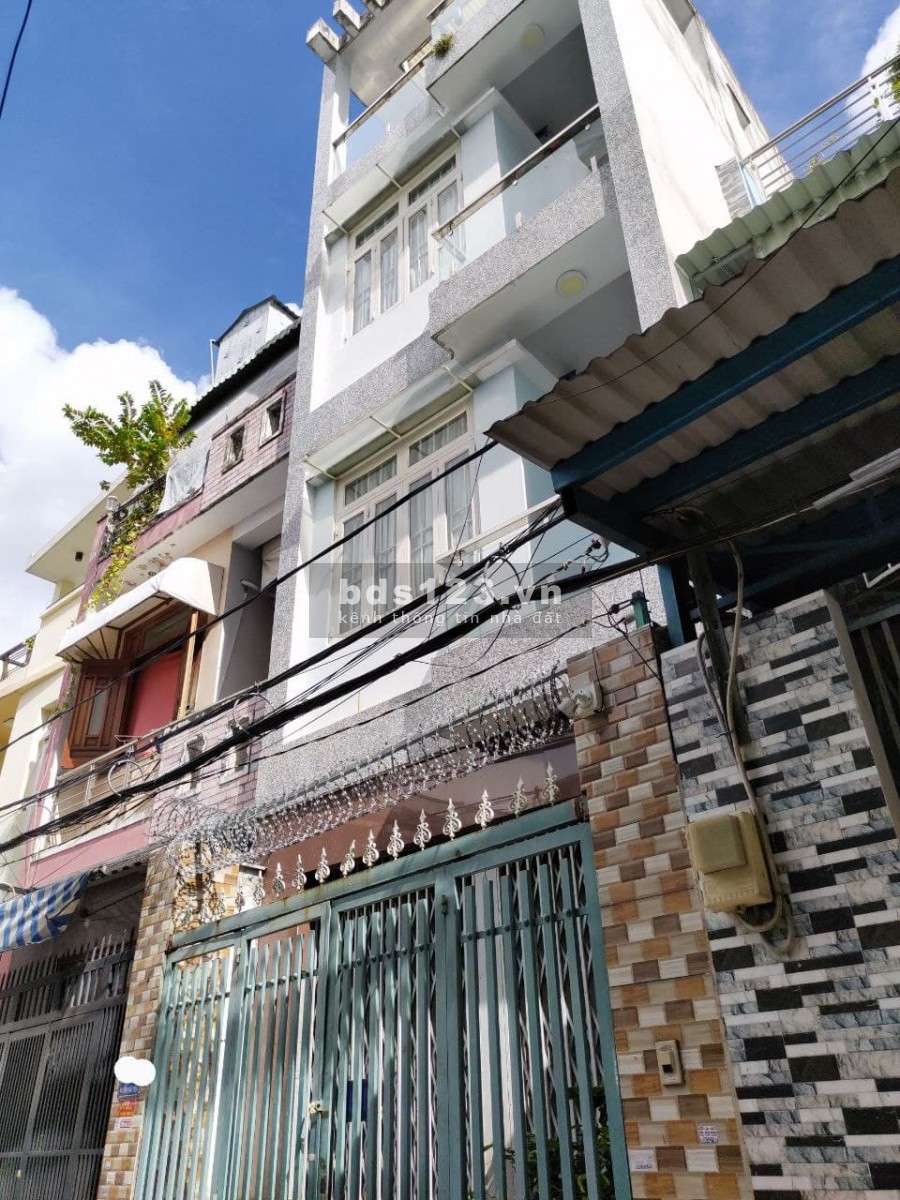 Nhà rẻ mùa Covid Tây Thạnh-Tân Phú, diện tích 56m2, hẻm 5m, giá chỉ 6 tỷ