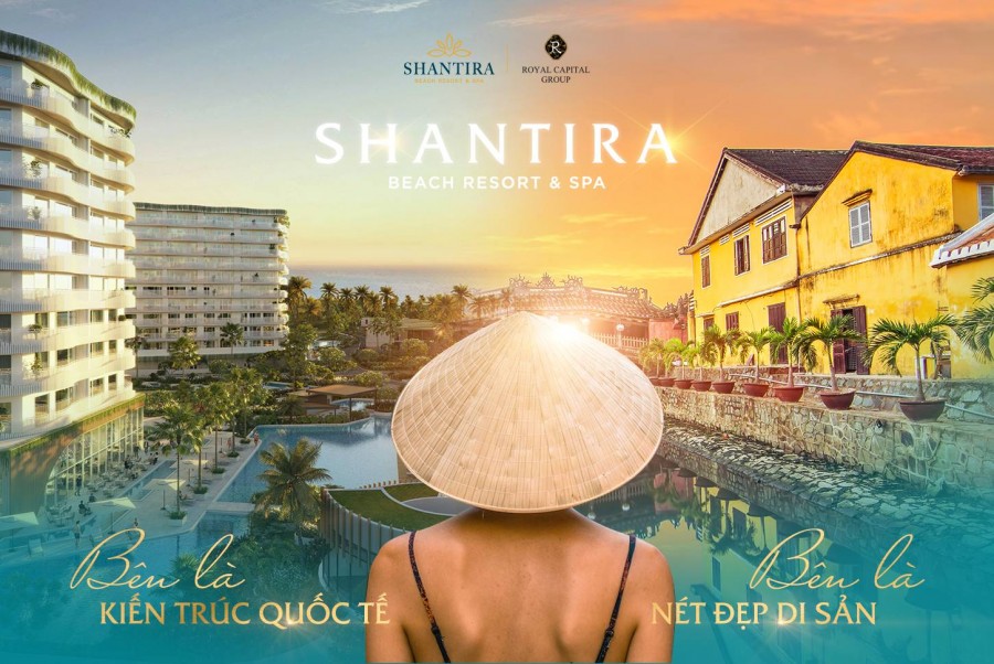 Khám phá biểu tượng mới tại Hội An Shantira Beach Resort & Spa cao cấp