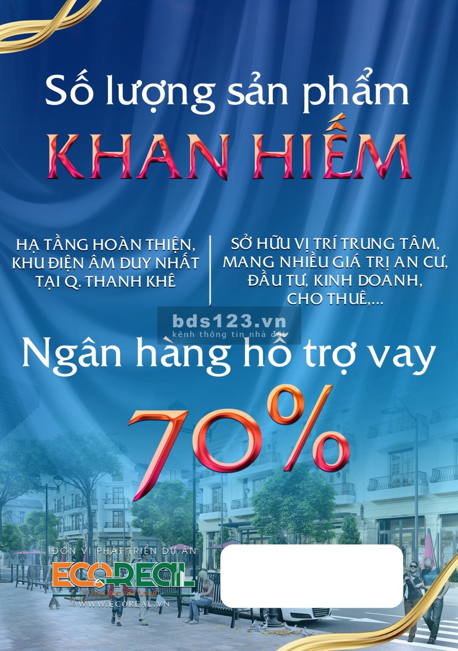Mở bán tuyệt phẩm Athena Royal City độc nhất Quận Thanh Khê, Đà Nẵng, đã có sẵn sổ