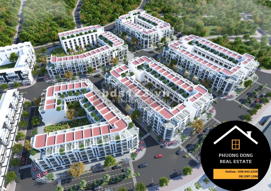 Mở Bán Shophouse Kim Tân diện tích sử dụng 100m2 giá 5 tỷ, khu dân cư hiện hữu, lhcc