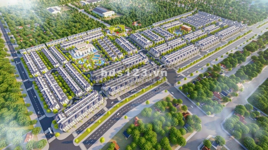 Đất nền đấu giá cách sân Bay Long Thành 3 km, đường lớn, sổ riêng từng nền