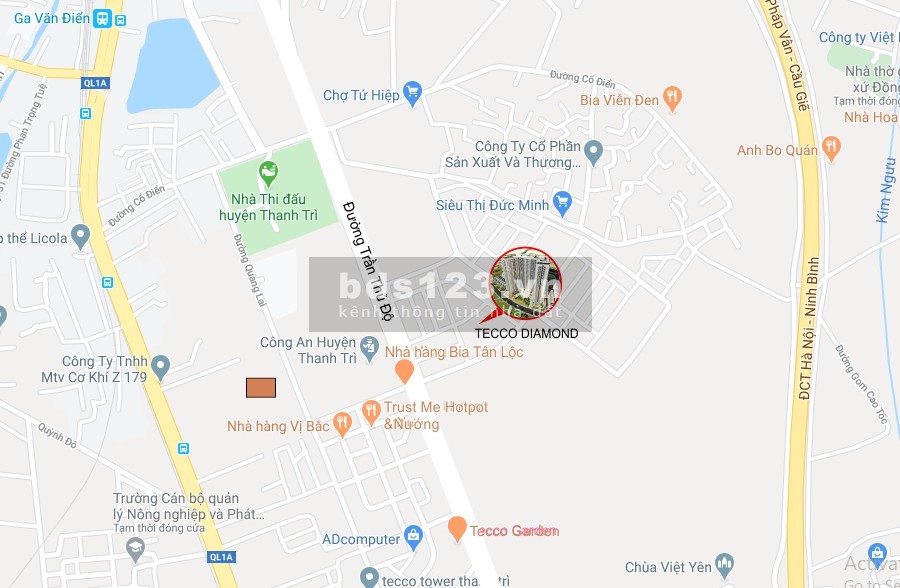 Mở bán Tecco Diamond Thanh Trì sở hữu lâu dài căn 2 pn, 3 pn…