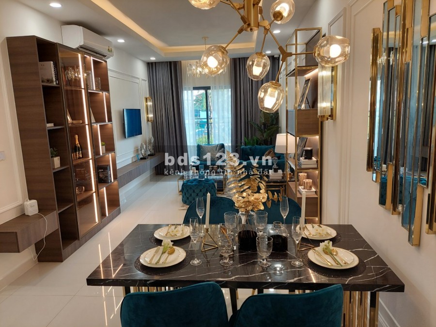 Căn hộ Cao Cấp diện tích 75m2, kiến trúc đẹp, 2 phòng ngủ giá 2.4 tỉ giảm còn 1.7 Tỉ (giảm 34%)