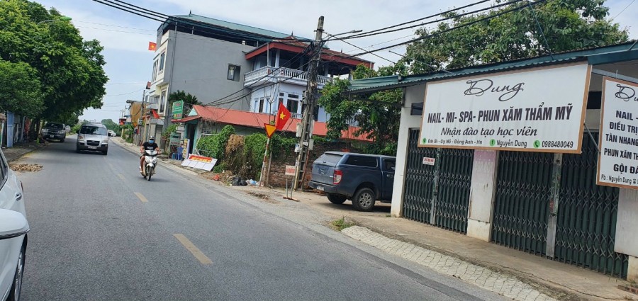 Bán gấp 58.8m2 đất tại Đài Bi, Uy Nỗ, ĐÔng Anh cạnh nhà thi đấu đa năng