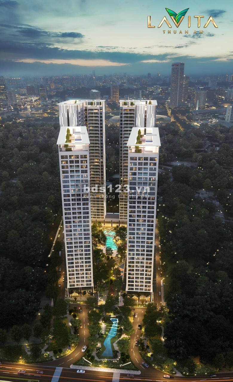 Bán căn góc Officetel diện tích sử dụng 53m2, giá 1.6 tỉ, ân hạn lãi suất đến 24 tháng