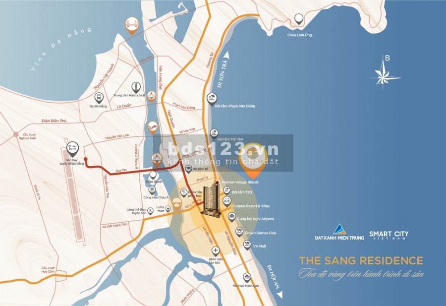 The Sang Residence - Sống Sang, Sống Tận Hưởng, tiện ích đầy đủ