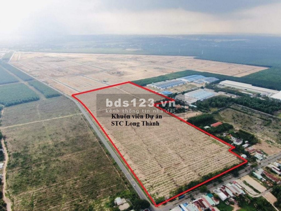 Đất nền đấu giá cách sân Bay Long Thành 3 km, đường lớn, sổ riêng từng nền
