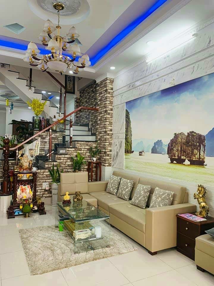 Hẻm xe tránh Đào Tông Nguyên, giá 4.95 tỷ, khu dân cư Sài Gòn mới, huyện Nhà Bè
