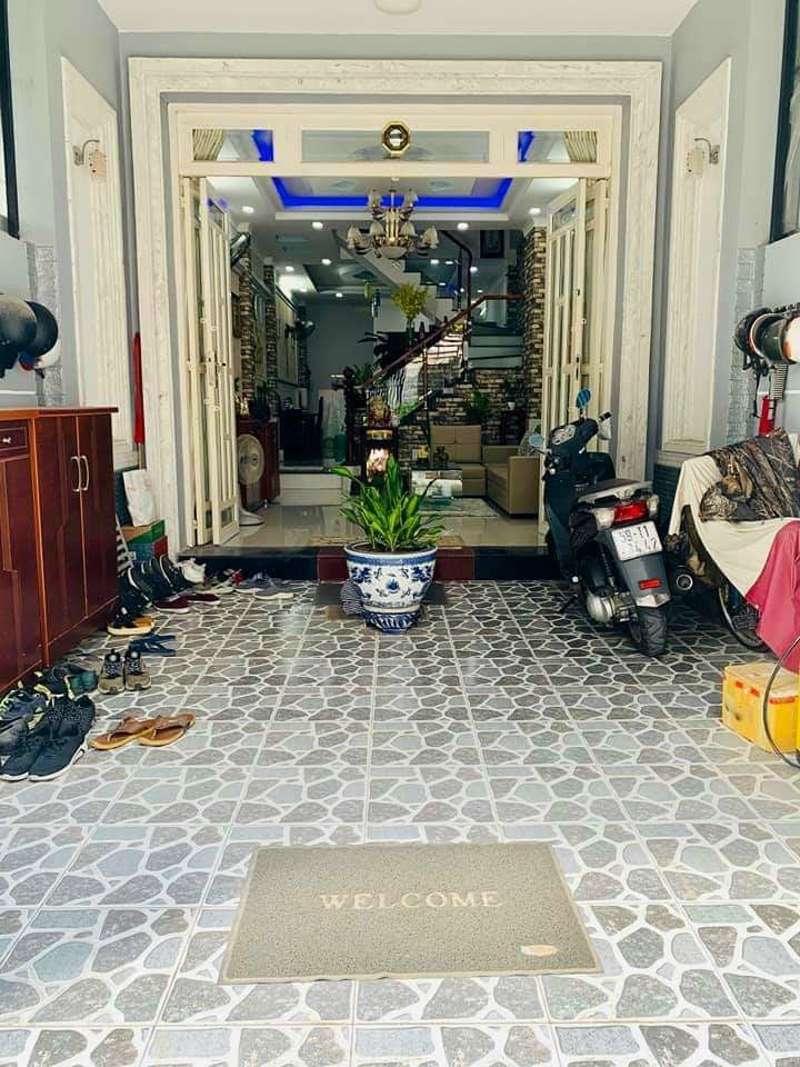 Hẻm xe tránh Đào Tông Nguyên, giá 4.95 tỷ, khu dân cư Sài Gòn mới, huyện Nhà Bè