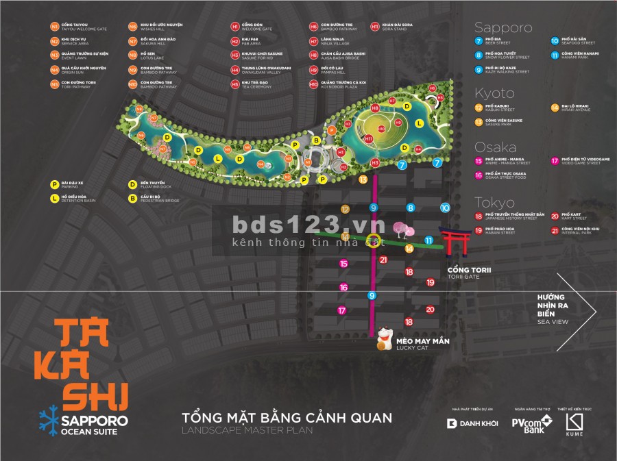 Takashi Ocean Suite Kỳ Co Quy Nhơn căn hộ nghĩ dưỡng Nhật Bản, giá 30 triệu/m2