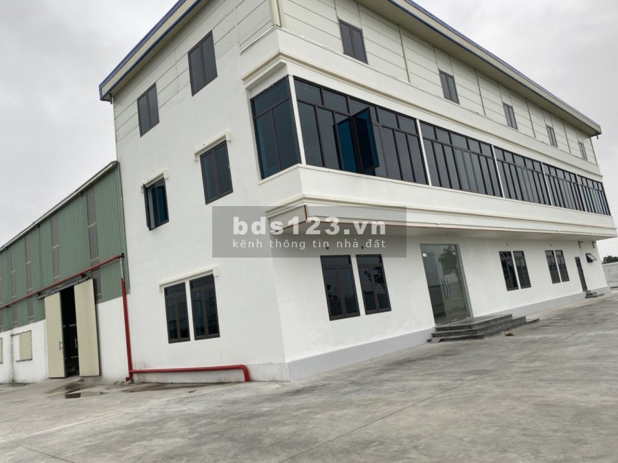 Cho thuê nhà xưởng 1800m2 tại Thạch Khôi Gia Lộc Hải Dương