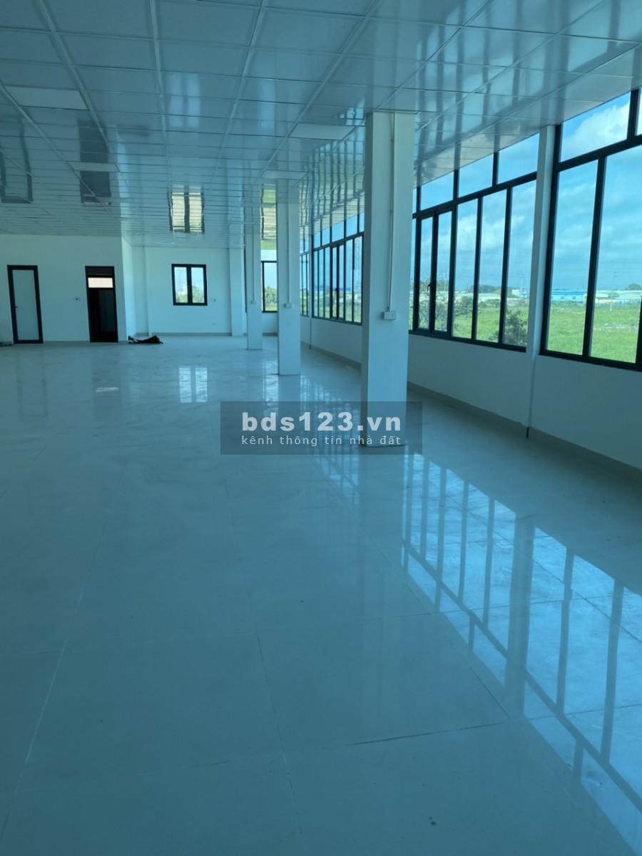 Cho thuê nhà xưởng 1800m2 tại Thạch Khôi Gia Lộc Hải Dương