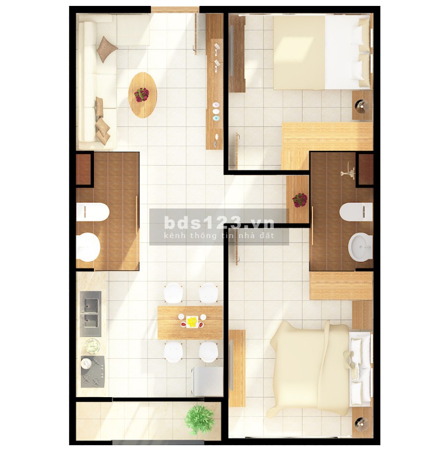 Mở bán chính thức dự án chung cư xã hội Viglacera Yên Phong, giá bán 8.5 triệu/m2