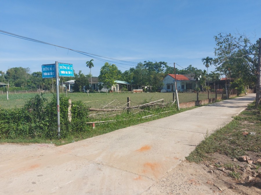 Giá rẻ hơn thị trường đến 10%, Đất gần trạm thu phí Điện Bàn giá rẻ, đường 8m.