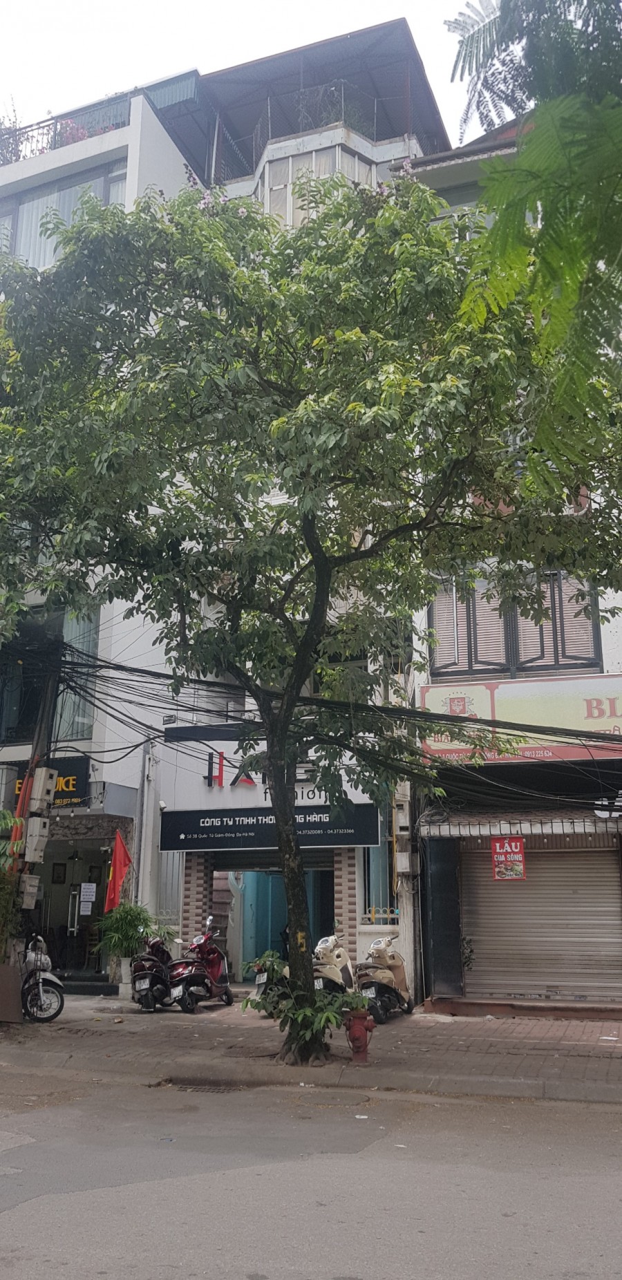 Bán nhà 115m2 mặt phố Linh Lang Liễu Giai Ba Đình kinh doanh cho…