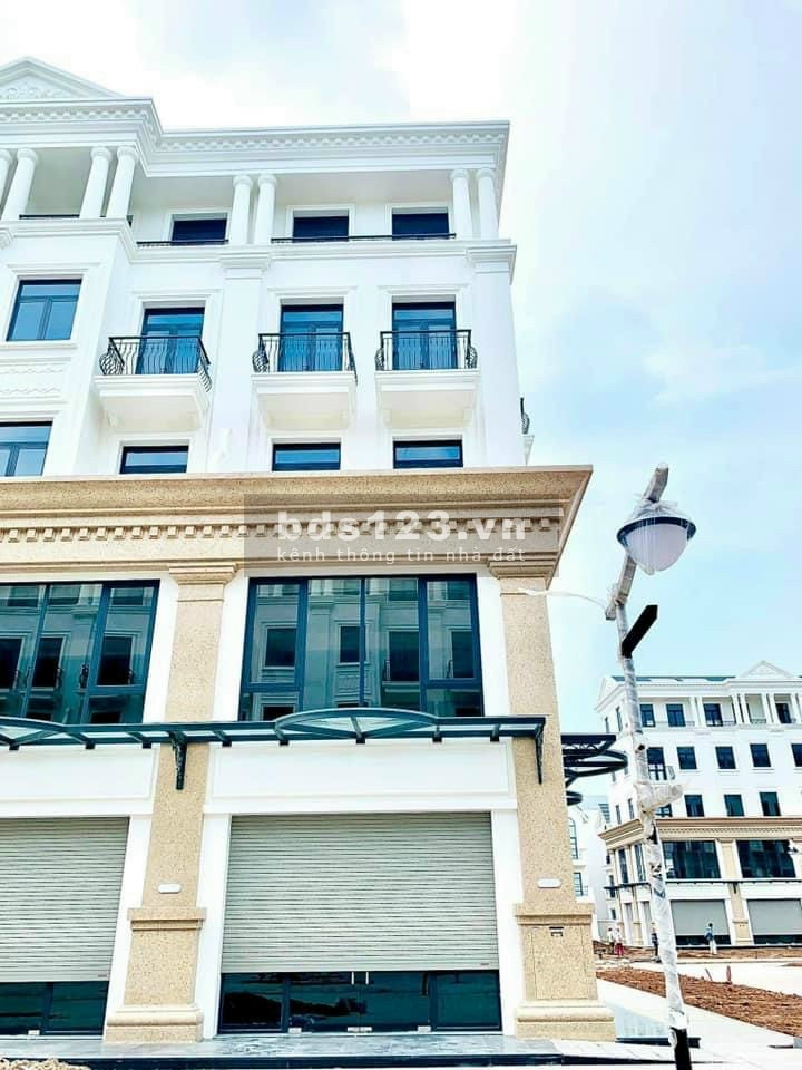 Cho thuê shophouse 2 mặt tiền Vinhomes Ocean Park Gia Lâm, đã hoàn thiện đầy đủ