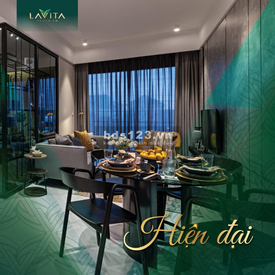 Chiết khấu khủng mùa dịch từ Lavita Thuận An Bình Dương, thanh toán 30%