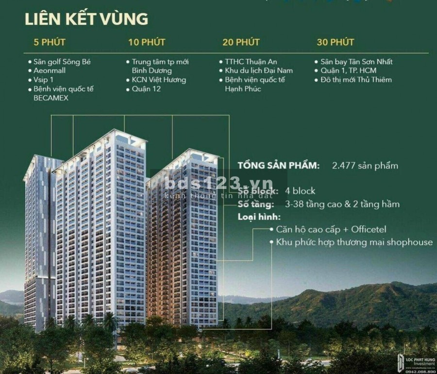 Chiết khấu khủng mùa dịch từ Lavita Thuận An Bình Dương, thanh toán 30%