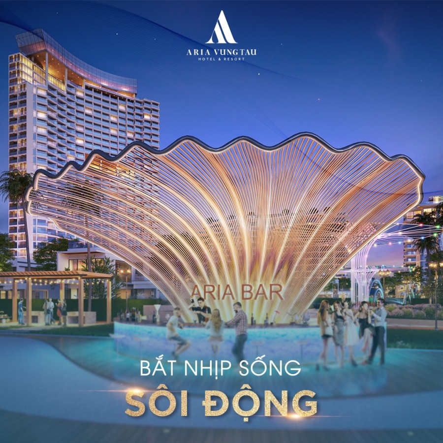 Mua ARIA Vũng Tàu nhận nhiều ưu đãi giá chỉ từ 36 triệu/m2, bàn giao nội thất full