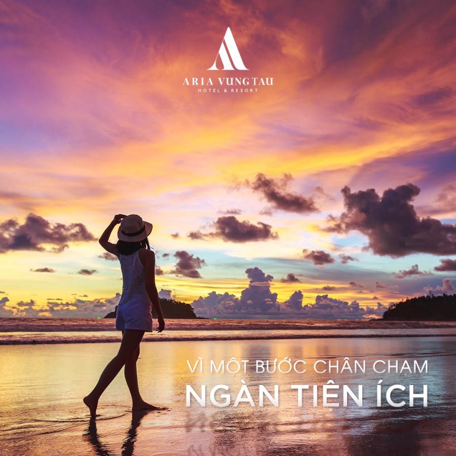 Mua ARIA Vũng Tàu nhận nhiều ưu đãi giá chỉ từ 36 triệu/m2, bàn giao nội thất full