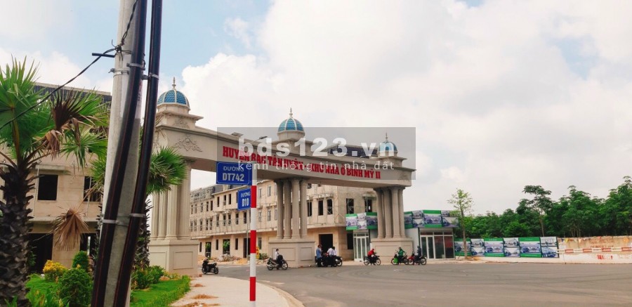 Bán đất nền dự án Hana Garden Mall có sẵn đầy dủ tiện tích, giá F0, sổ sẵn