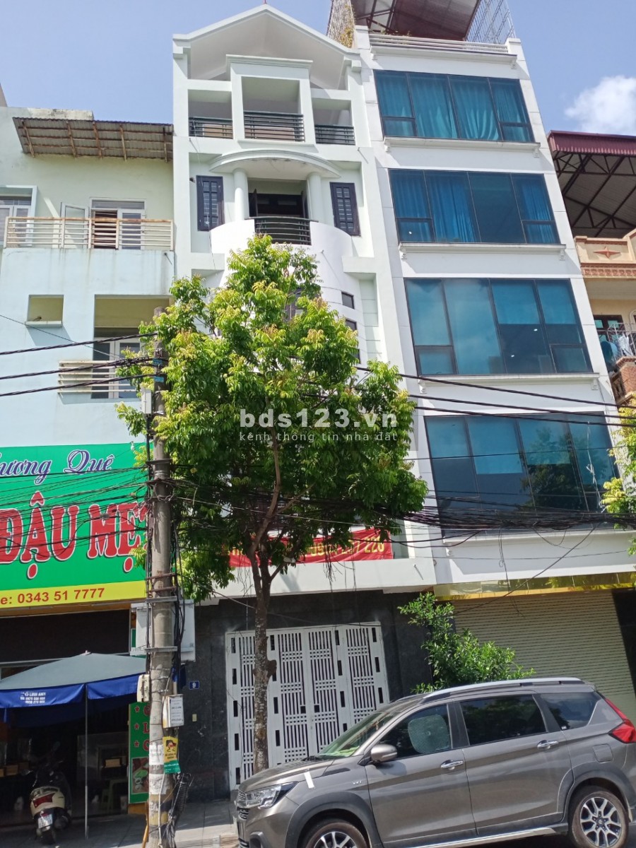 Cho thuê nhà Trần Duy Hưng:100m2, 4 tầng, 1 tum, 27tr