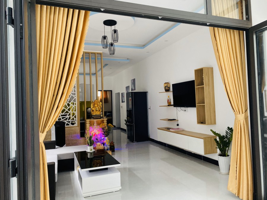 Bán nhà mới Hội An, khu village Cẩm Thanh, giá 8.55 tỷ, lh 0935111169