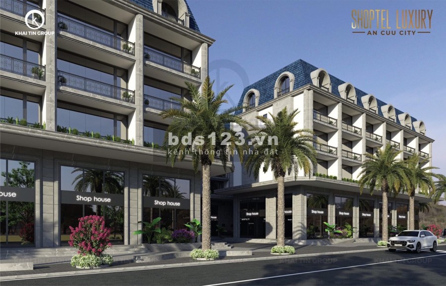 Bán shophouse An Cựu City Huế giá chi từ 3 tỷ, thanh toán 30% sở hữu ngay