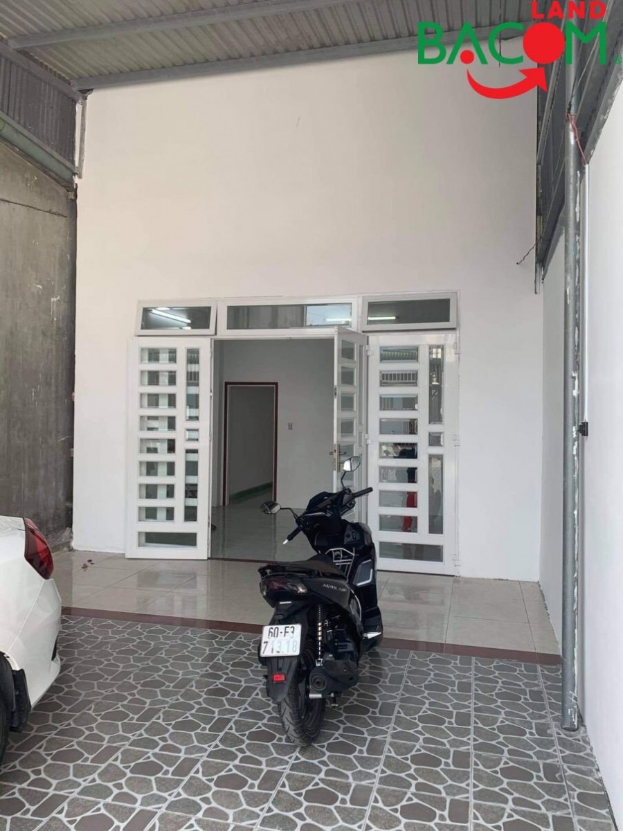Bán Nhà mới, Trảng Dài, SHR, dt 122 m2 Thổ cư đường ô tô cách đường Nguyễn Ái Quốc 300m