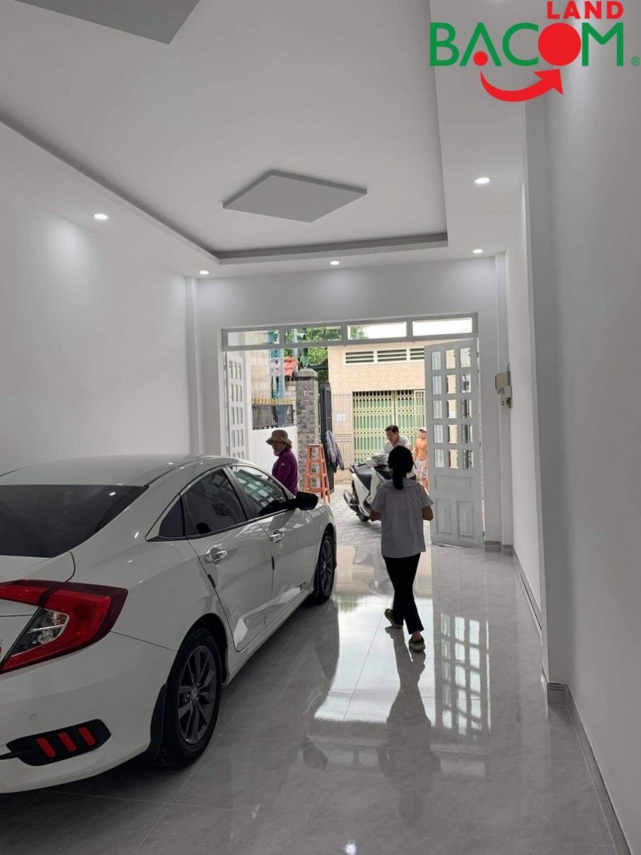 Bán Nhà mới, Trảng Dài, SHR, dt 122 m2 Thổ cư đường ô tô cách đường Nguyễn Ái Quốc 300m