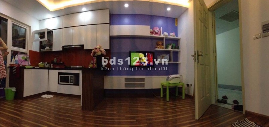Bán căn hộ 1 ngủ tòa HH1C Linh Đàm dt 47,62m2 nội thất đầy đủ giá 900 triệu