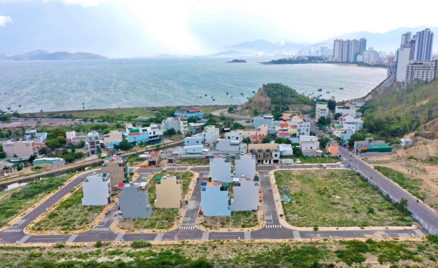 Bán lô đất khu Biệt Thự ACC cách bãi tắm biển Nha Trang 200m, Vị trí lô đất đẹp