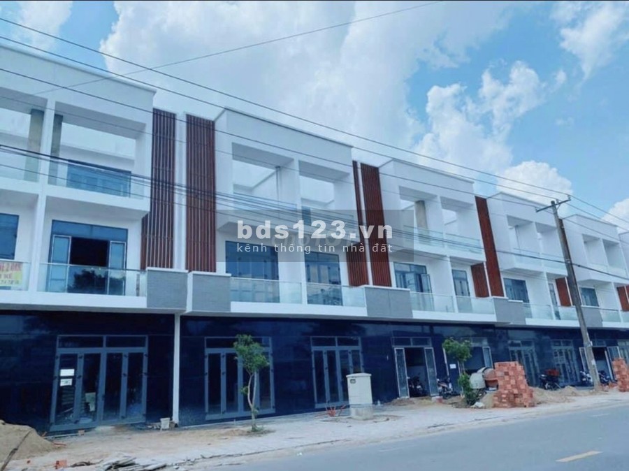 Bán nhà phố trung tâm hành chánh Trảng Bom chỉ từ 1.5 tỷ/căn, 1 trệt 2 lầu