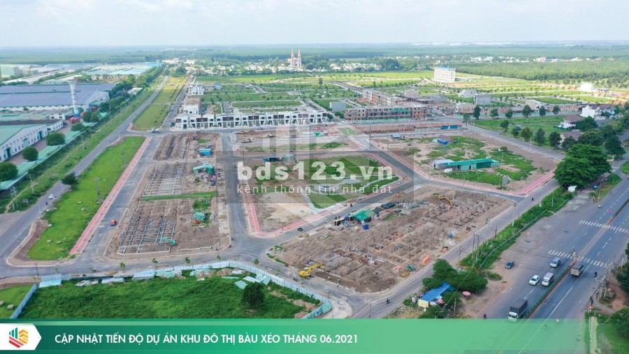 Bán nhà phố trung tâm hành chánh Trảng Bom chỉ từ 1.5 tỷ/căn, 1 trệt 2 lầu