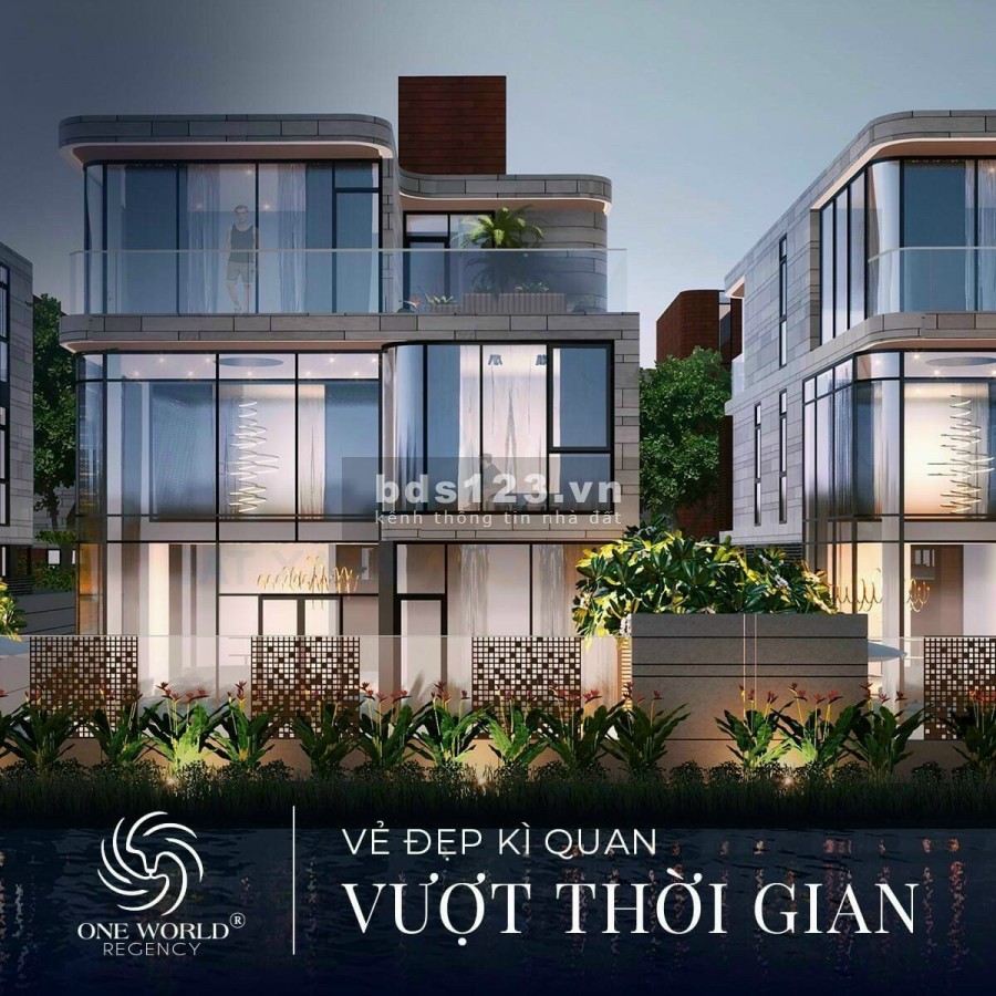 Regal Victoria - Biệt Thự Nghỉ Dưỡng 5 Sao Tiêu Chuẩn Quốc Tế, sở hữu lâu dài