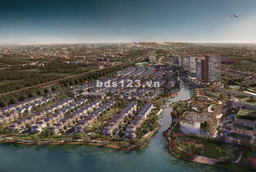 Bán Villa - Biệt thự view sông Song Lập ID Junction chỉ từ 5,7 tỷ - cách Quận 2 chỉ 30 phút