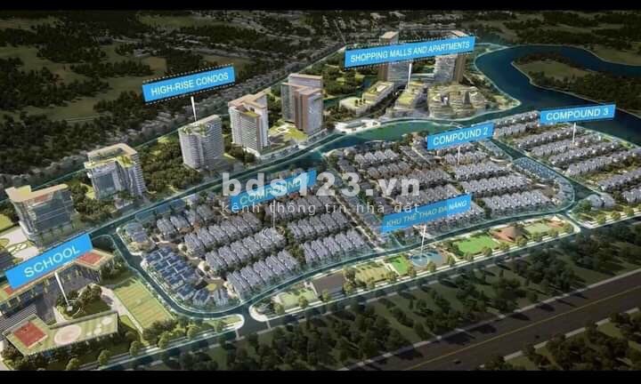 Bán Villa - Biệt thự view sông Song Lập ID Junction chỉ từ 5,7 tỷ - cách Quận 2 chỉ 30 phút