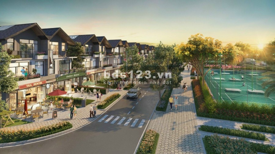 Bán Villa - Biệt thự view sông Song Lập ID Junction chỉ từ 5,7 tỷ - cách Quận 2 chỉ 30 phút