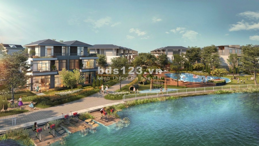Bán Villa - Biệt thự view sông Song Lập ID Junction chỉ từ 5,7 tỷ - cách Quận 2 chỉ 30 phút