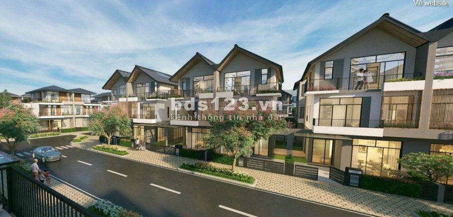 Bán Villa - Biệt thự view sông Song Lập ID Junction chỉ từ 5,7 tỷ - cách Quận 2 chỉ 30 phút